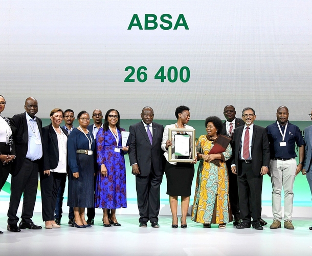 Absa's eKhaya Colleague Share Scheme wins Top Champion for Women Award